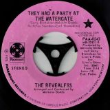 The Revealers – They Had a Party At Watergate b/w I Want To Make You Glad – Paramount 7″