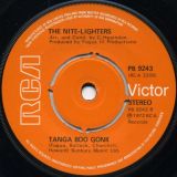 The Nite-Lighters – K-Jee b/w Tanga Boo Gonk – RCA 7″