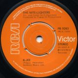 The Nite-Lighters – K-Jee b/w Tanga Boo Gonk – RCA 7″