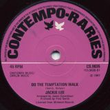 Jackie Lee – Do The Temptation Walk b/w The Shotgun And The Duck – Contempo 7″