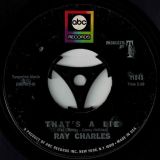 Ray Charles – Go On Home b/w That’s A Lie – ABC 7″