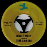 Gene Ammons – Jungle Strut b/w Madame Queen – Prestige 7″