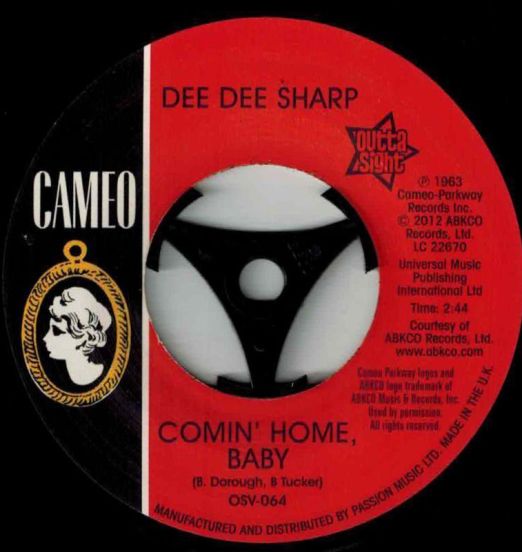 Dee Dee Sharp - Comin’ Home Baby b/w Standing In The Need Of Love - Outta Sight 7"