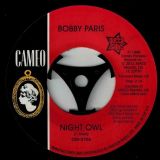 Bobby Paris – Night Owl b/w Tears On My Pillow – Outta Sight 7″