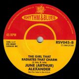 Wilson Pickett – Let Me Be Your Boy b/w June (Arthur) Alexander – The Girl That Radiates That Charm – Outta Sight 7″