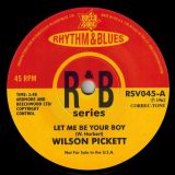 Wilson Pickett – Let Me Be Your Boy b/w June (Arthur) Alexander – The Girl That Radiates That Charm – Outta Sight 7″