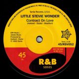 Little Stevie Wonder – Contract On Love b/w Bob Kaylie – Tie Me Tight – Outta Sight 7″