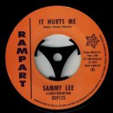 Barry White And The Atlantics – Tracy (All I Have Is You) b/w Sammy Lee – It Hurts Me – Outta Sight 7″