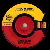 Baby Jean – If You Wanna b/w Mitty Collier – Don’t Let Her Take My Baby – Outta Sight 7″
