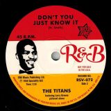 Huey “Piano” Smith And The Clowns – Don’t You Just Know It b/w The Titans – Don’t You Just Know It – Outta Sight 7″