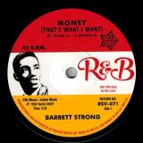 Barrett Strong – Money (That’s What I Want) b/w Misery – Outta Sight 7″