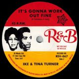 Ike & Tina Turner – A Fool For You b/w It’s Gonna Work Out Fine – Outta Sight 7″