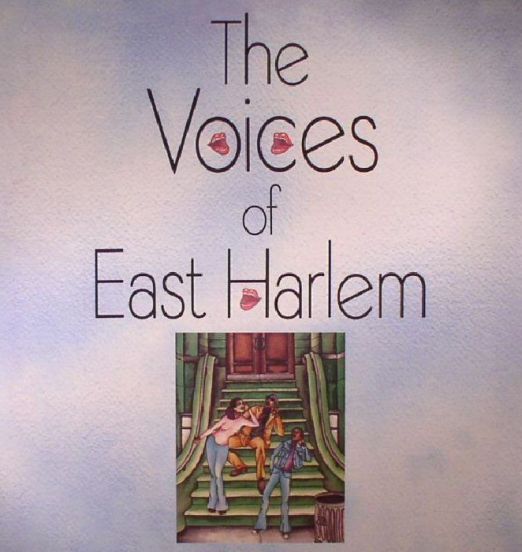 The Voices Of East Harlem - Same - Soul Brother UK LP