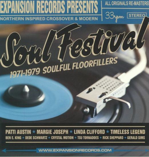 Soul Festival - Expansion LP