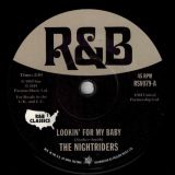 The Nightriders – Lookin’ For My Baby b/w Fabulous Playboys – Honkey Tonk Woman – Outta Sight 7″