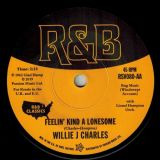 Gil Bernal – The Dogs b/w Willie J. Charles – Feelin’ Kind A Lonesome – Outta Sight 7″