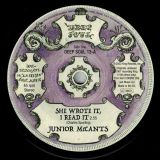 Junior McCants – She Wrote It, I Read It b/w Johnny Soul – Fall In These Arms Of Mine – Kent Deep Soul 7″