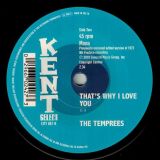 *SO-SOUL!* The Staple Singers – Trippin’ On Your Love b/w The Temprees – That’s Why I Love You – Kent Select 7″