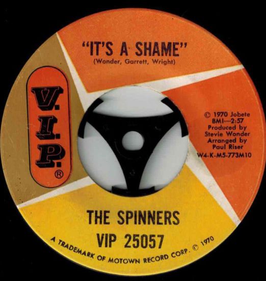 Spinners - It's A Shame b/w Together We Can Make Such Sweet Music - VIP 7"