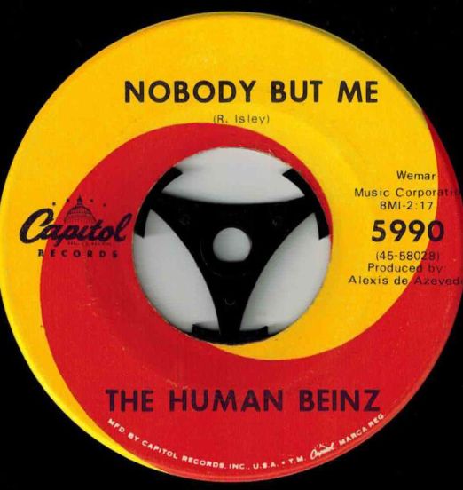 The Human Beinz - Nobody But Me b/w Sueno - Capitol 7"