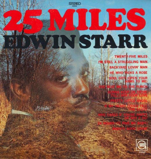 Edwin Starr - 25 Miles - Gordy LP