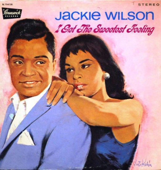 Jackie Wilson - I Get The Sweetest Feeling - Brunswick LP