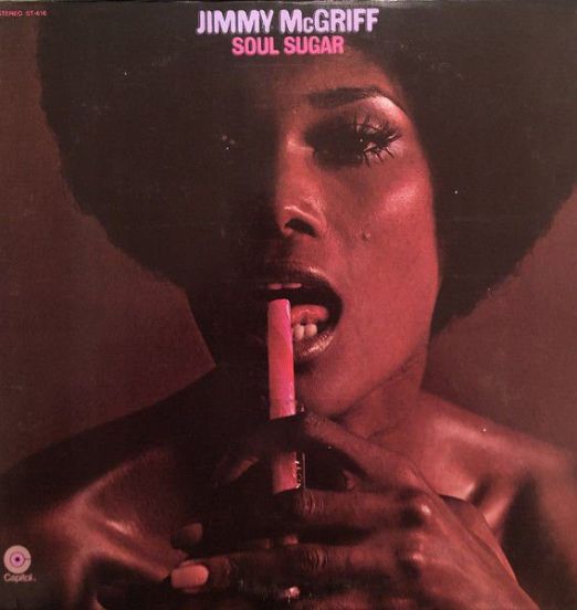 Jimmy McGriff - Soul Sugar - Capitol LP