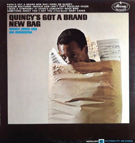Quincy Jones And His Orchestra - Quincy's Got A Brand New Bag - Mercury Promo LP