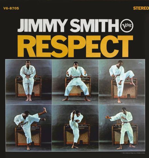 Jimmy Smith - Respect - Verve DJ LP