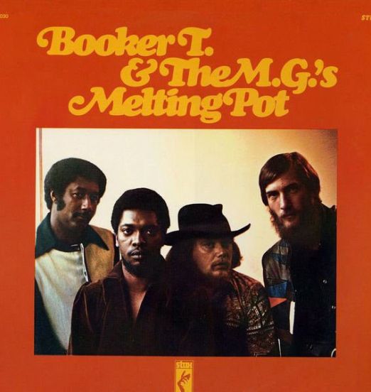 Booker T & The Mg's - Melting Pot - Stax LP
