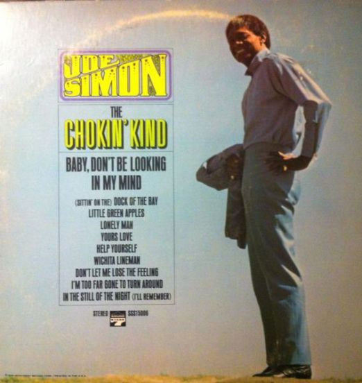 Joe Simon - The Chokin' Kind - Sound Stage 7 LP