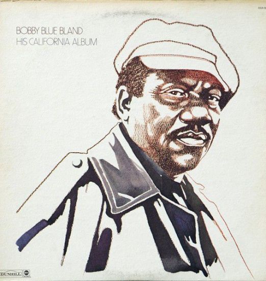 Bobby Blue Bland - His California Album - Dunhill LP