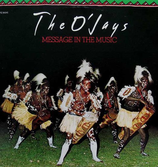 The O'Jays - Message In The Music - Philadelphia  International LP