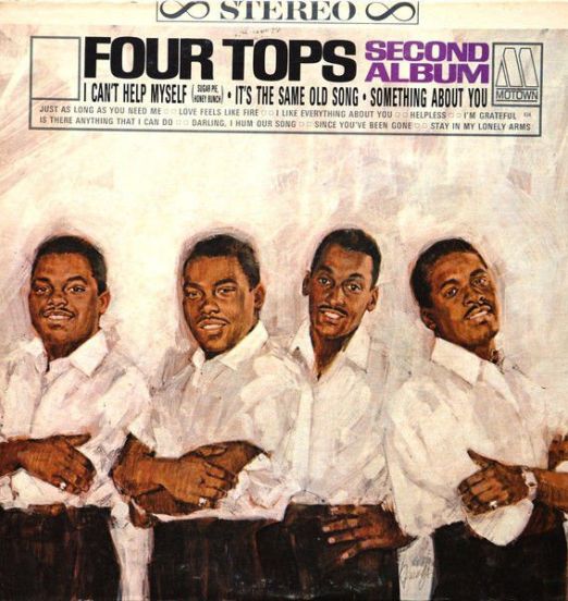 Four Tops - Second Album - Motown LP