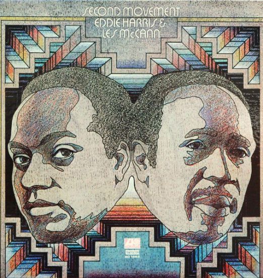 Eddie Harris & Les McCann - Second Movement - Atlantic LP