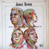 James Brown – It’s A New Day So Let A Man Come In – King LP