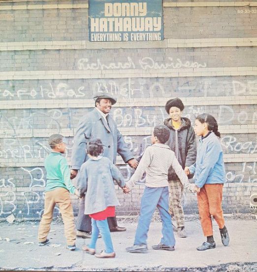Donny Hathaway - Everything Is Everything - Atco LP