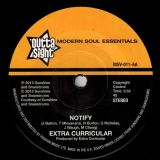 Extra Curricular – Robbin’ Hood b/w Notify – Outta Sight 7″
