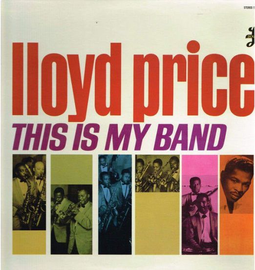 Lloyd Price - This Is My Band - Double-L DJ LP