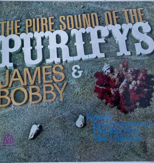 James & Bobby Purify - The Pure Sound Of The Purifys - Bell LP