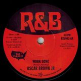 Tommy Hunt – Work Song b/w Oscar Brown Jr – Work Song – Outta Sight 7″