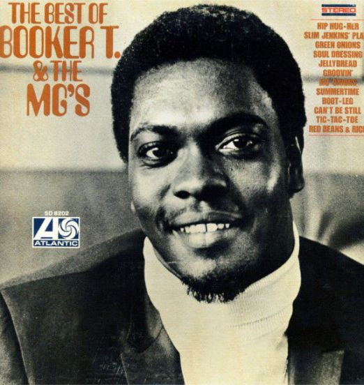 Booker T & The Mg's - The Best Of Booker T & The MG's - Atlantic LP