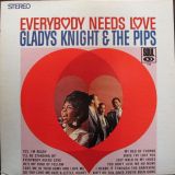 Gladys Knight & The Pips – Everybody Needs Love – Soul LP
