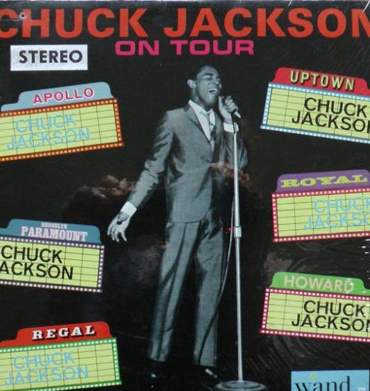 Chuck Jackson - On Tour - Wand LP