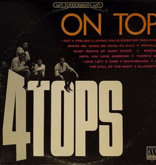 Four Tops - Four Tops On Tops - Motown LP