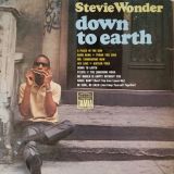 Stevie Wonder – Down To Earth – Tamla LP