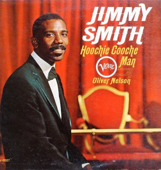Jimmy Smith - Hoochie Cooche Man - Verve Promo LP