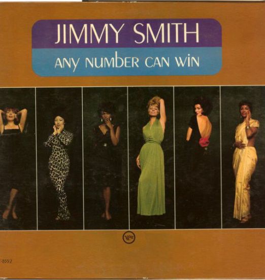 Jimmy Smith - Any Number Can Win - Verve LP