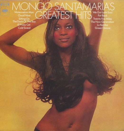 Mongo Santamaria - Mongo Santamaria's Greatest Hits - Columbia LP