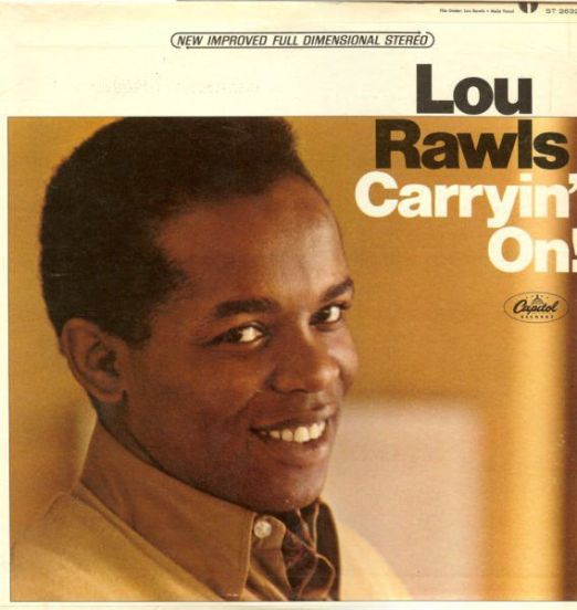Lou Rawls - Carryin' On - Capitol LP